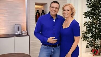 Mit wem ist Bernd Fuchs verheiratet