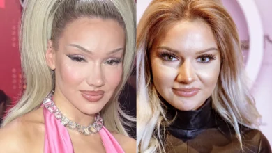 Ungeschminkt Shirin David früher