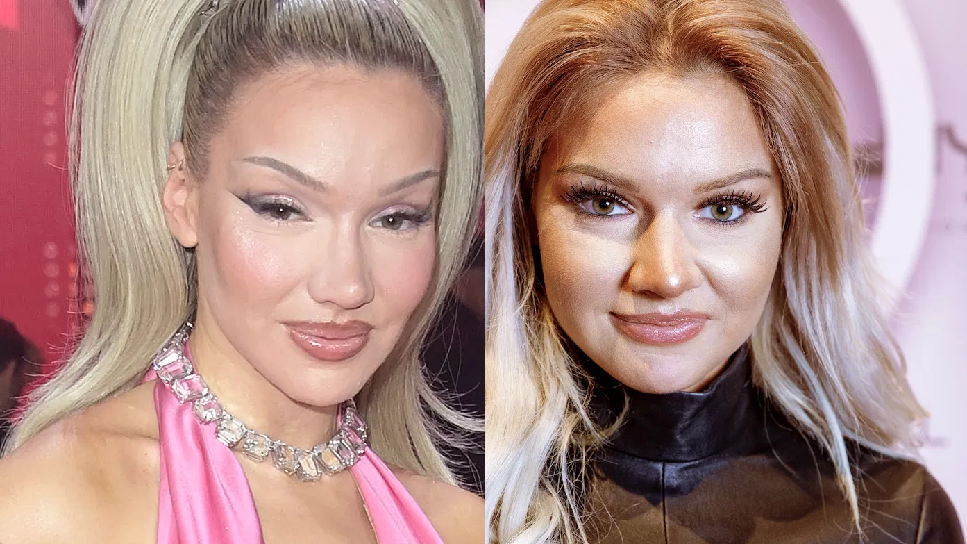 Ungeschminkt Shirin David früher